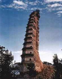 法门寺地宫的发现经历 西安 法门寺 菩萨