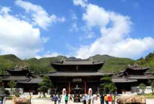 安福寺方丈 安福寺觉放法师