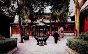 西安寺院有法师吗 西安 寺院