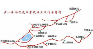 庐山佛教线路 庐山 佛教