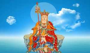 上古十大魔王排名前十名 地藏菩萨眷属宝藏天女