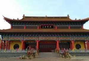 佛教寺院的建筑格局 佛教寺庙建筑的布局