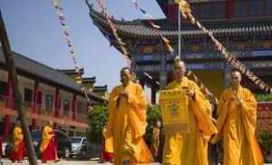 佛教祭天仪式 佛教祭祀祖先