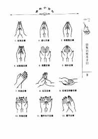 佛教密宗手印大全图 密宗手印视频教学