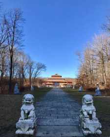 美国的佛教寺院 美国的寺庙