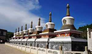 肃州藏传佛教 甘肃藏族寺院