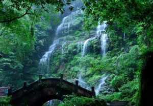 邛崃天台山古代的寺庙 邛崃天台山道教佛教