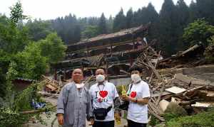 法师讲汶川地震 佛说汶川地震