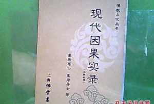 佛教因果故事真实故事有声说 佛教因果实录上下