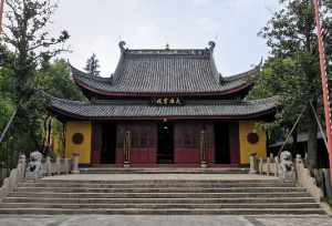 崇明 寺庙 崇明岛佛教寺院