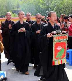 宣城小九华法师 安徽小九华寺