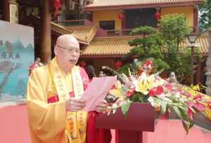 厦门梵天寺的主持 同安梵天寺仁慈法师