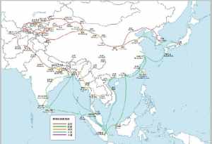 佛教文化圈国家 佛教文明圈