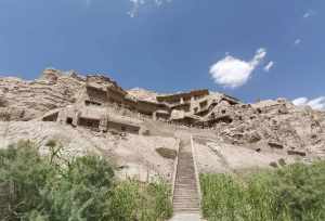 新疆佛教石窟塑像 新疆的佛教石窟寺