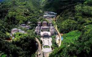 天圣山安福寺佛教文化 安福寺有什么旅游景点