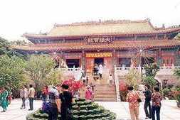 香港佛教东林安老院 东林寺大安法师妻子照片