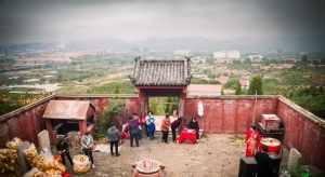 观世音是西方极乐世界的为什么他的道场在婆娑世界的普陀山 中国的佛教圣地都在什么地方