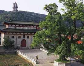 禅宗圣地百丈寺 乐清佛教百丈禅寺