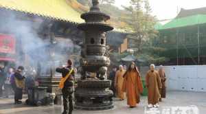 佛教寺院走访 拜访寺院