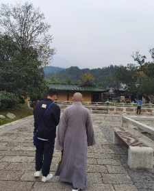 东林寺慧能法师 慧律法师去东林寺