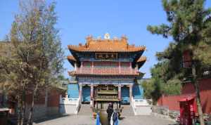 藏传佛教寺院包头 内蒙包头的寺院