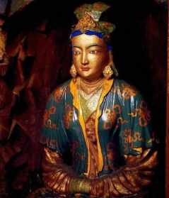文成公主入藏弘佛图 文成公主创立藏传佛教