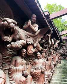 内江圣水寺菩萨 绵阳圣水寺有哪些景点