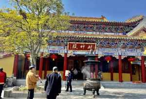 包山禅寺方丈 包山禅寺贯彻法师