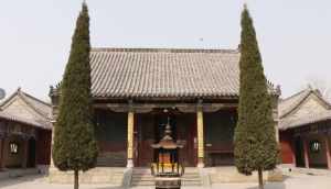 山东阳谷海会寺现任主持 阳谷海会寺能阐法师