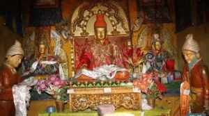 文成公主藏文化大型史诗剧 文成公主创立藏传佛教
