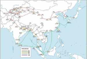 佛教传入中国路线 佛教传入中国的基本情况