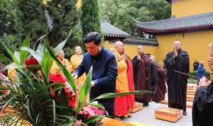 台怀镇到南禅寺佛光寺一日游 南台寺怀辉法师