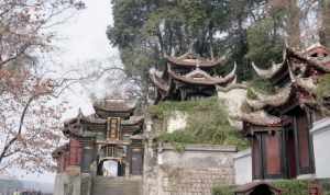 青城山佛教寺院简介 青城山佛教寺院