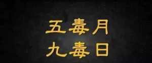 九毒日佛教说法 佛教对九毒日看法