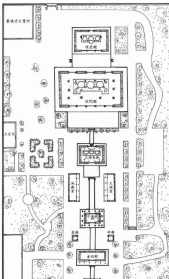 佛教寺庙的布局形式 佛教寺庙建筑的布局