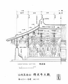 五台山佛光寺有常住僧人吗 文殊菩萨布施身体