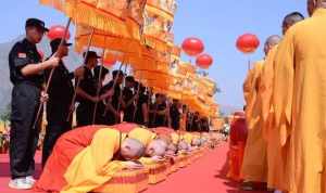 寺院开工动土仪式 佛教动土开工祭祀仪式