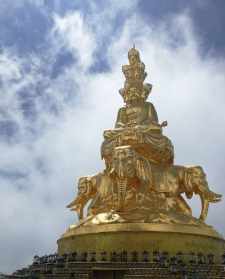 峨眉山佛教寺院 峨眉山佛教体验