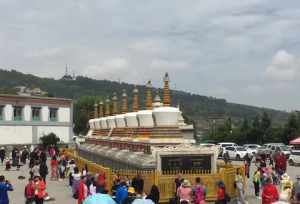 青海佛教寺庙图片欣赏 青海四大佛教寺院路线