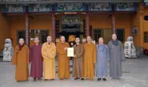 泓法寺方丈是谁 天宁禅寺是后来建的吗