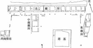 佛教寺庙建筑图片 佛教寺院建筑布局图