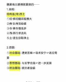 北魏时期佛教中国化的历程 佛教在北魏的兴盛