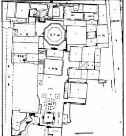 佛教寺院建筑布局图 佛教寺院建筑布局图片