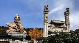 狼山佛教 狼山寺庙