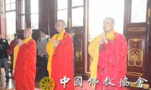 中国佛教演亮法师 演觉法师当选中国佛教协会新一届会长