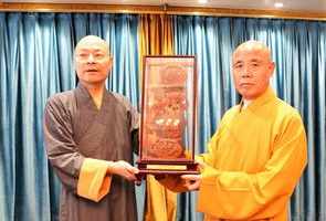 中国佛教演亮法师 演觉法师当选中国佛教协会新一届会长