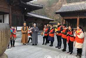 明净禅师 明静法师韶关