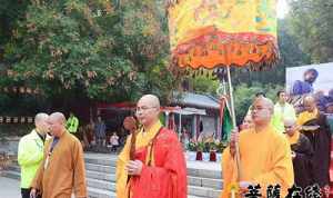 完美厄运仇恨联动 弘恩法师大灵岩寺