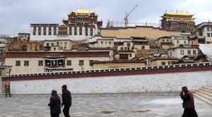 甘孜藏传佛教寺院 甘孜藏族寺庙