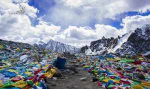 西藏圣湖神山 藏传佛教神山圣湖